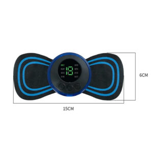 Mini parche masajeador eléctrico
