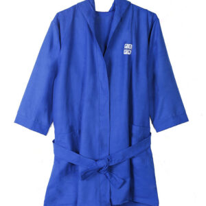 Bata De Baño Azul Oscuro Talla L
