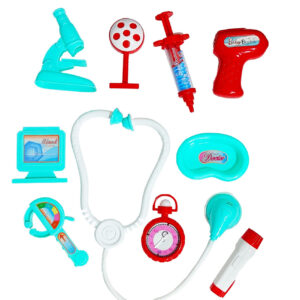 Set Doctor Doctora Kit Medico Bebe Jugue