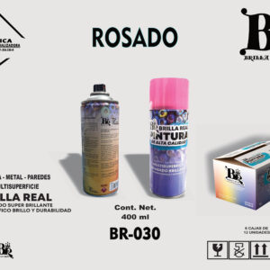 AEROSOL 	ROSADO 400 ML