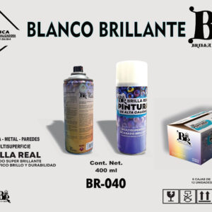 AEROSOL BLANCO BRILLANTE 400 ML