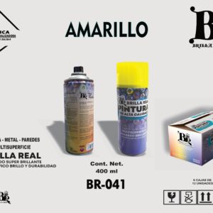 AEROSOL AMARILLO 400 ML