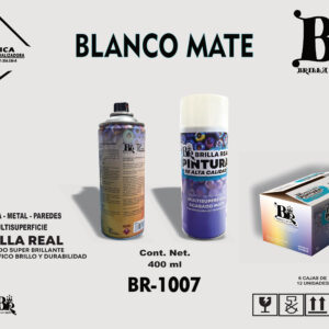 AEROSOL BLANCO MATE 400 ML