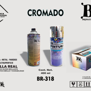 AEROSOL CROMADO 400ML