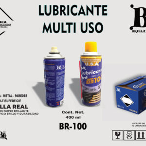 LUBRICANTE EN SPRAY MULTIUSOS 400 ML