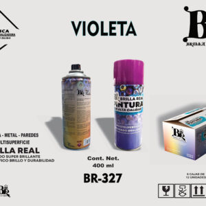 AEROSOL VIOLETA 400 ML