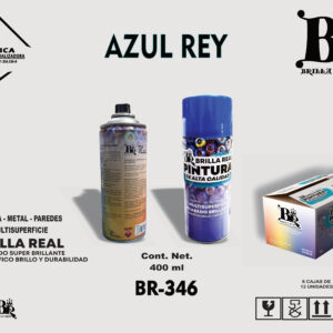 AEROSOL AZUL REY 400 ML