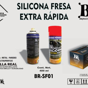 SILICONA EN AEROSOL CON AROMA A FRESA
