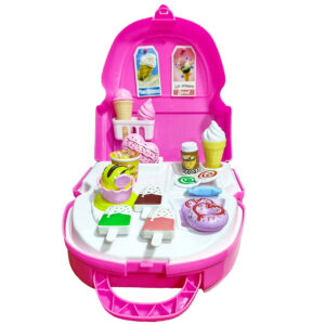 Set / Kit Heladeria Conos Bolso Morral P