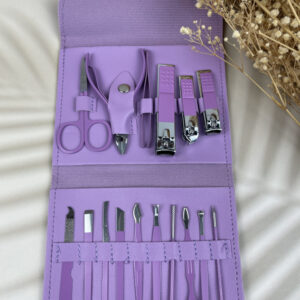 Estuche de Aseo  manicure  Y pedicure