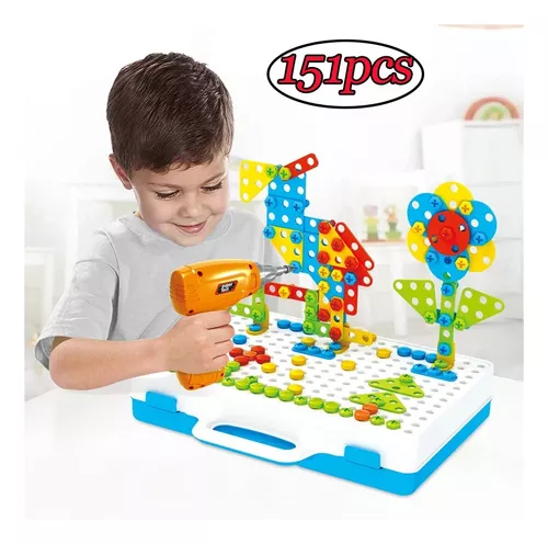 TALADRO DIDACTICO 4 EN 1