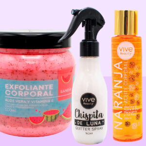 Kit Aceite 110 Nar + Sandia + Chispi Coc