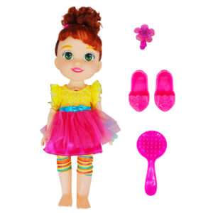 Muñeca Nancy Canta Luces Sonido Niña Acc