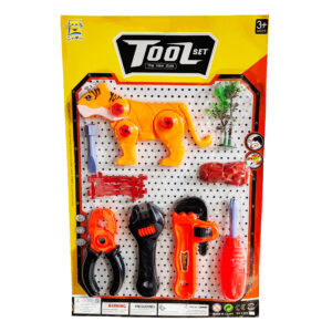 Juguete Niños Set De Herramientas Juego