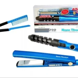 Combo de plancha+Rizador+Peine Babyliss