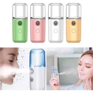 Humidificador Facial para Maquillaje