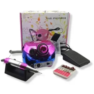 Kit pulidor de uñas eléctrico tornasol