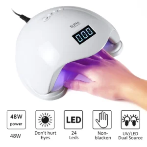 Lámpara para uñas SUN 48 W