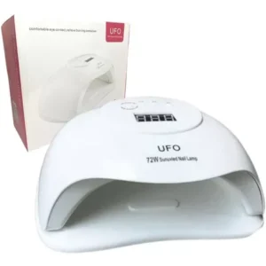 Lampara de uñas led UFO 72 W