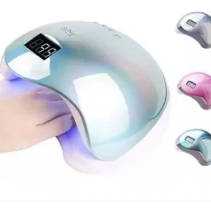Lámpara secador de uñas led Sun Tornasol