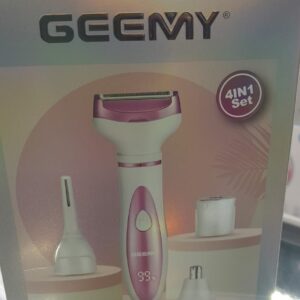 Máquina Geemy para mujer 4 en 1