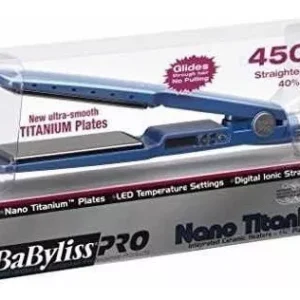 Plancha Nano titanium Ancha