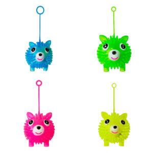 Yoyo Juguete Luces Bolitrones Perrito An