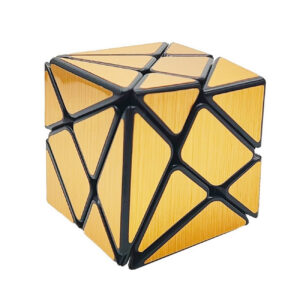 Cubo Soma Mágico Rubik Dorado Juguete Di