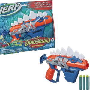 Lanzador Nerf Dinosquad Stego Smash