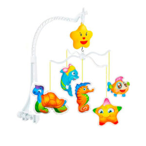 Movil Musical Para Bebes Mecanismo De Cu