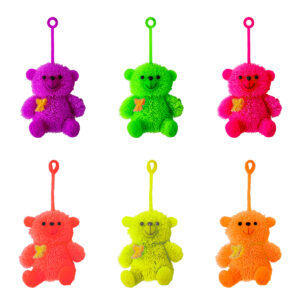 Yoyo Juguete Luces Bolitrones Oso Anties