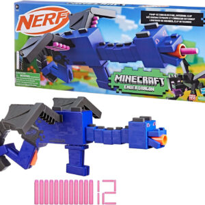 Lanzador Nerf Minecraft Ender Dragon