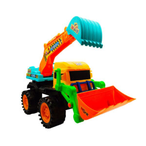 Carro Camion Retroexcavadora Grande Cons