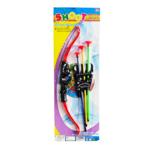 Juguete Arco Flechas Unisex Tiro Al Blan