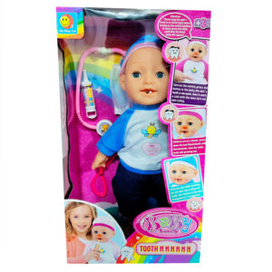 Muñeco Bebe Mi Primer Diente Juguete Int