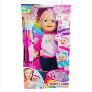Muñeco Bebe Mi Primer Diente Juguete Int