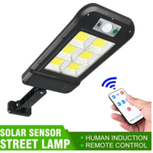 Lámpara Solar Exterior Multimodo Sensor