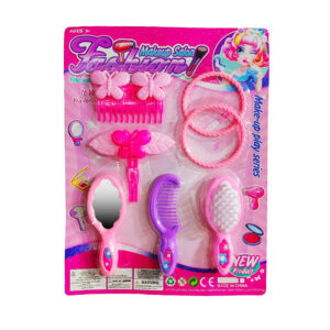 Kit Accesorios Juguetes Niñas Cabello In