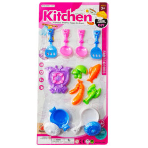 Cocina Sartenes Utensilios Y Verduras Ju