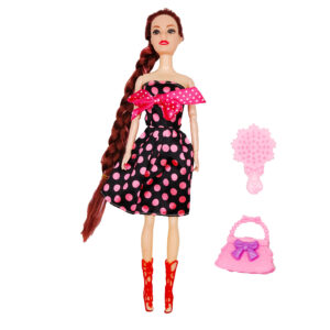 Muñeca Princesa Vestido Esfera Juguete N