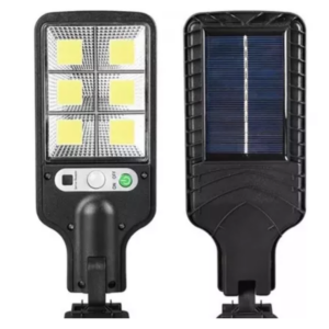 Lampara Panel Solar Exteriores Led Y Sen