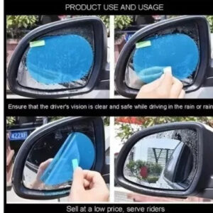 Protector Espejo Retrovisor Anti Lluvia