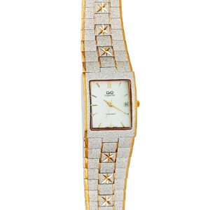 Reloj Q&q Qyq Superior 347g Cuadrado Ace