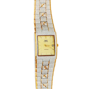 Reloj Q&q Qyq Superior 347g Cuadrado Ace