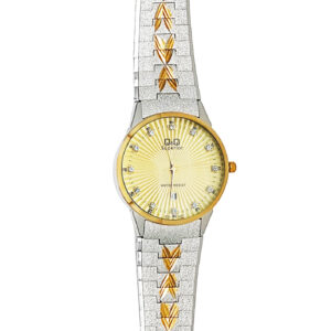 Reloj Q&q Qyq Superior 367g Casual Acero