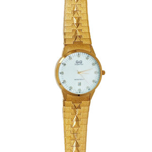 Reloj Q&q Qyq Superior 367g Casual Acero