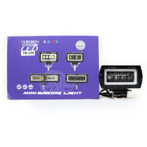 EXPLORADORA LED CON NEON Y LUPAS POR PAR