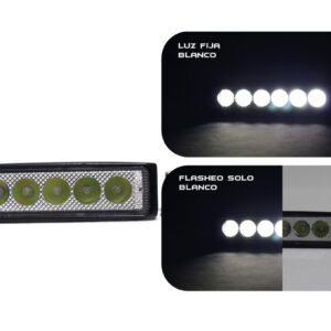 EXPLORADORA LINEAL DE 6 LED W POR PAR