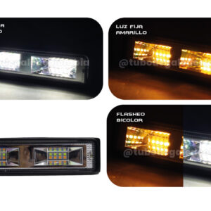 EXPLORADORA LINEAL W/Y 16 LEDS PAR