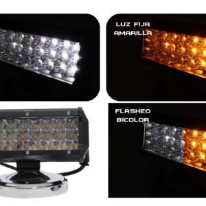 EXPLORADORA DUAL COLOR 24 LED PAR